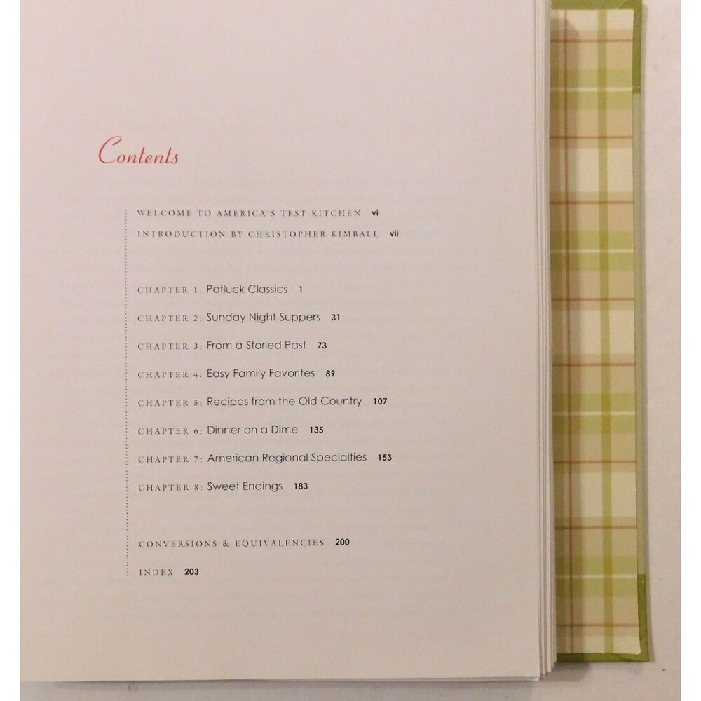 Cook's Country Best Lost Suppers Home-Cooked Recipes 2009 Spiral Binder - Picture 4 of 10